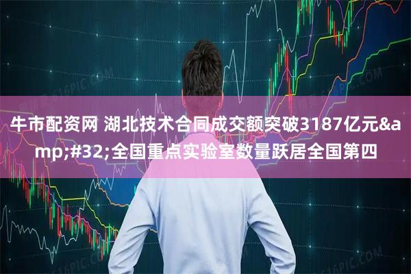 牛市配资网 湖北技术合同成交额突破3187亿元&#32;全国重点实验室数量跃居全国第四