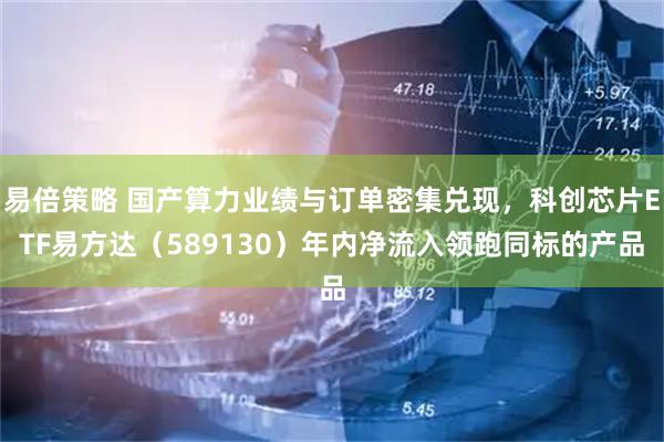 易倍策略 国产算力业绩与订单密集兑现，科创芯片ETF易方达（589130）年内净流入领跑同标的产品